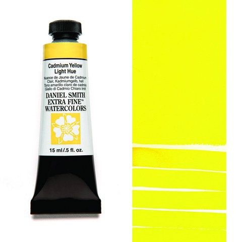 DANIEL SMITH XF WATERCOLOR 15ML CADMIUM YELLOW LIGHT HUE
