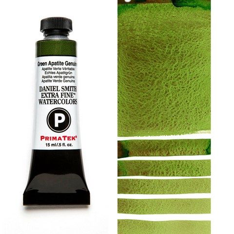 DANIEL SMITH XF WATERCOLOR 15ML PRIMATEK GN APATIT GENUIN PT