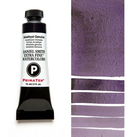DANIEL SMITH XF WATERCOLOR 15ML PRIMATEK AMETHYST GENIUNE PT