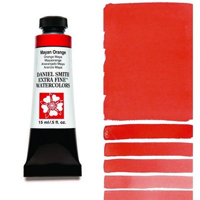 DANIEL SMITH XF WATERCOLOR 15ML MAYAN ORANGE