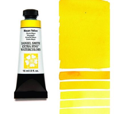 DANIEL SMITH XF WATERCOLOR 15ML MAYAN YELLOW
