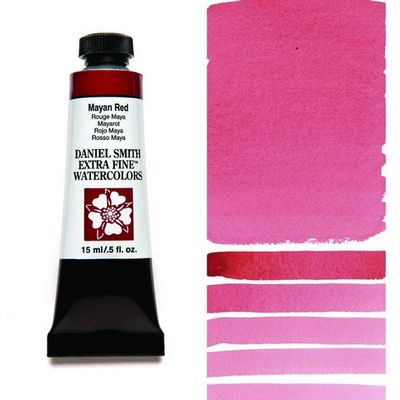 DANIEL SMITH XF WATERCOLOR 15ML MAYAN RED