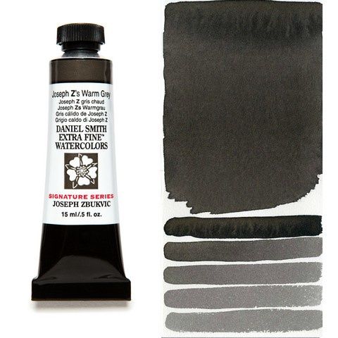 DANIEL SMITH XF WATERCOLOR 15ML JOSEPH ZS WARM GREY