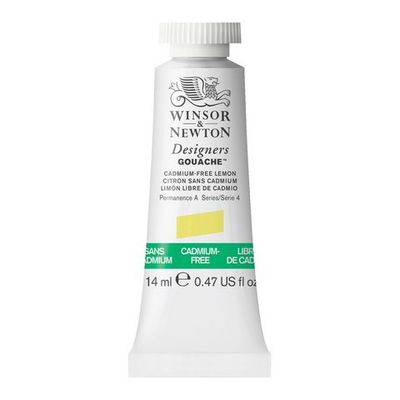DESIGNERS GOUACHE CADMIUM FREE LEMON 14ML