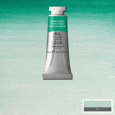 PROFESSIONAL WATERCOLOUR COBALT GREEN DEEP 14ML