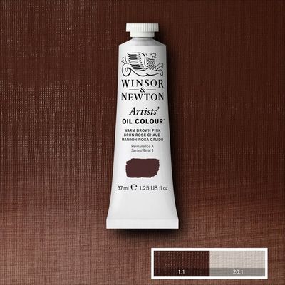 ART OIL WARM BRN PK 37ML