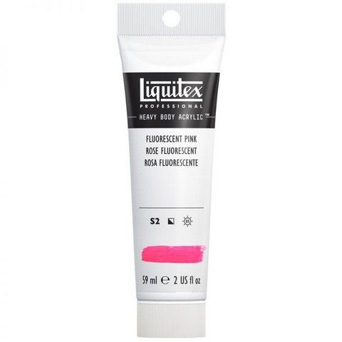 HEAVY BODY 2OZ FLUORESCENT PINK