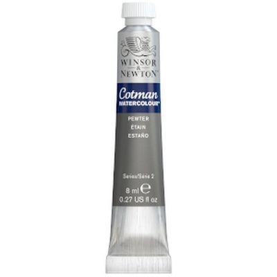 COTMAN WATERCOLOUR PEWTER 8ML
