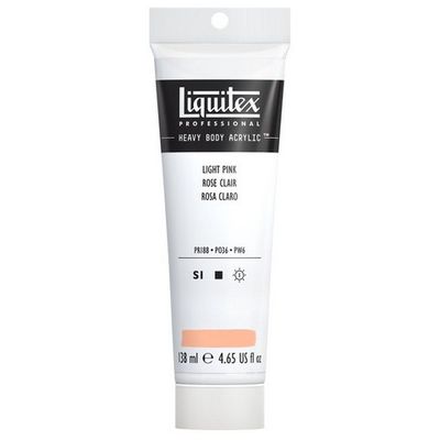 HEAVY BODY 4.65OZ LIGHT PORTRAIT PINK
