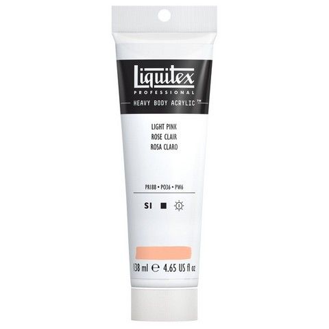 HEAVY BODY 4.65OZ LIGHT PORTRAIT PINK