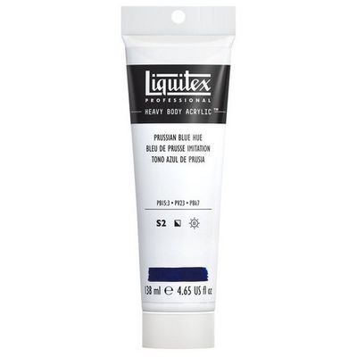 HEAVY BODY 4.65OZ PRUSSIAN BLUE HUE