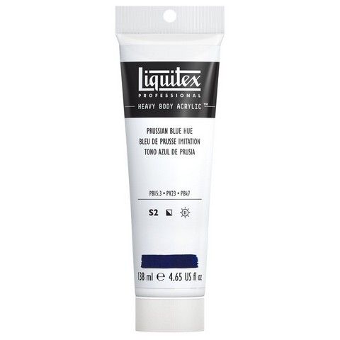 HEAVY BODY 4.65OZ PRUSSIAN BLUE HUE