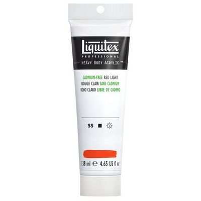 HEAVY BODY 4.65OZ CADMIUM FREE RED LIGHT
