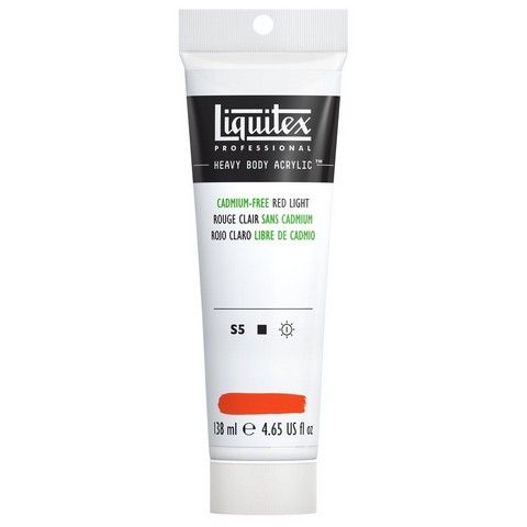 HEAVY BODY 4.65OZ CADMIUM FREE RED LIGHT