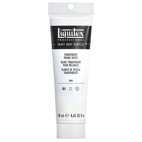 PRO HB 138ML TRN MIX WHT