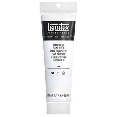 HEAVY BODY 4.65OZ TRANSPARENT MIXING WHITE