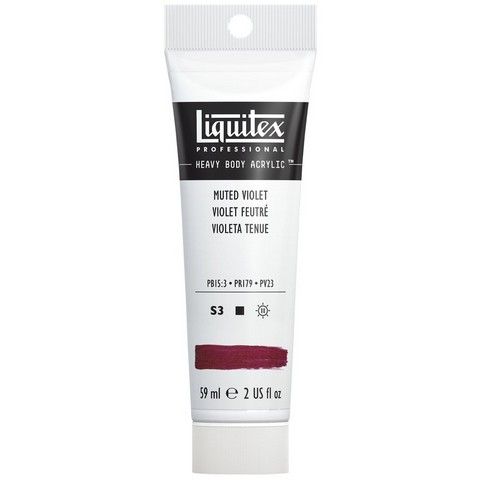HEAVY BODY 2OZ MUTED VIOLET