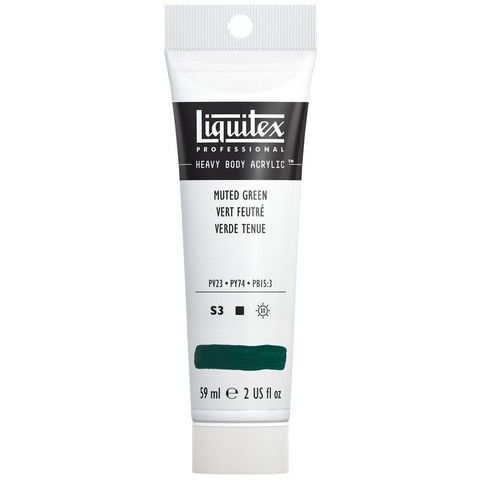 HEAVY BODY 2OZ MUTED GREEN