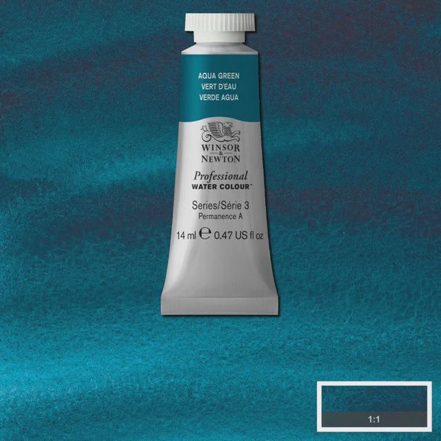 PWC AQUA GREEN 14ML