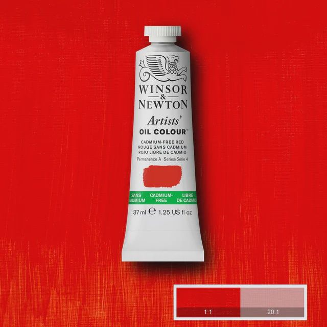 ART OIL CD FR RED 37ML