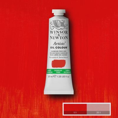ART OIL CD FR RED 37ML