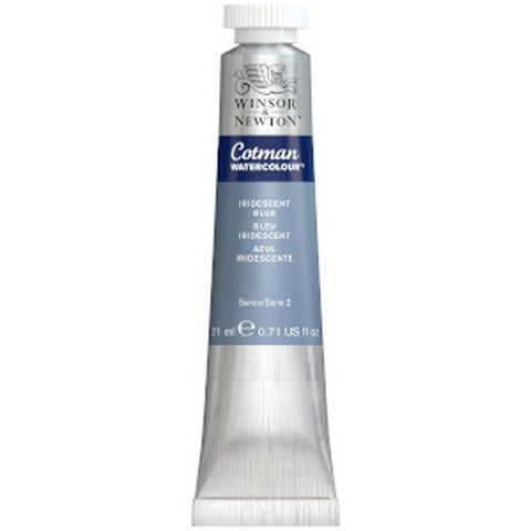 COTMAN WATERCOLOUR 21ML IRIDESCENT BLUE