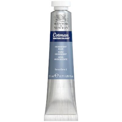 COTMAN WATERCOLOUR 21ML IRIDESCENT BLUE