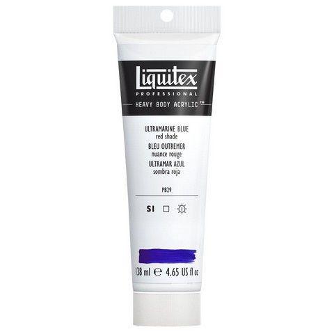 HEAVY BODY 4.65OZ ULTRMARINE BLUE RED SHADE