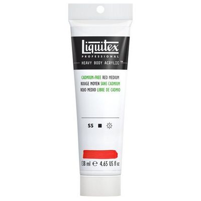 HEAVY BODY 4.65OZ CADMIUM FREE RED MEDIUM