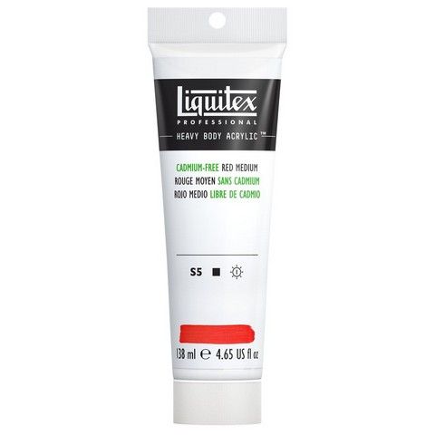 HEAVY BODY 4.65OZ CADMIUM FREE RED MEDIUM