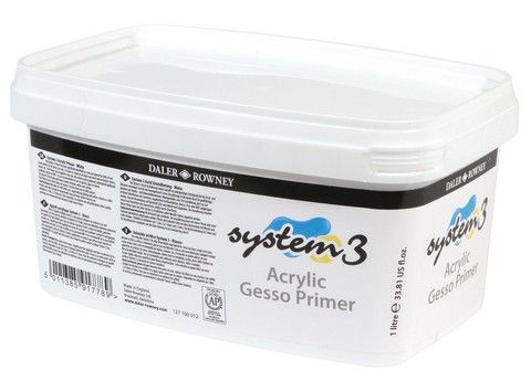 GESSO PRIMER WHITE 1LT