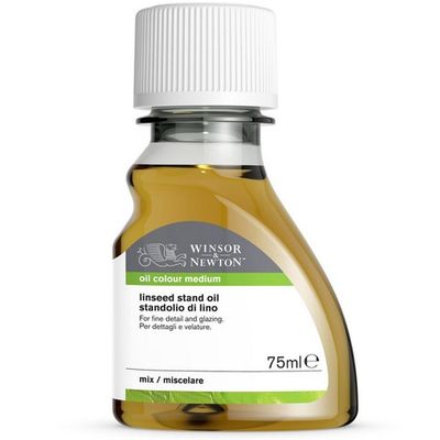 LINSEED OIL STAND 75ML