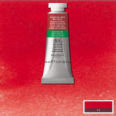 PROFESSIONAL WATERCOLOUR CADMIUM FREE RED DEEP 14ML