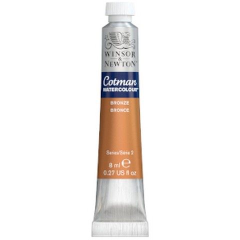 COTMAN WATERCOLOUR BRONZE 8ML