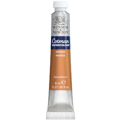 COTMAN WATERCOLOUR BRONZE 8ML