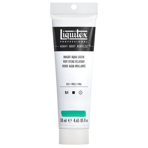 HEAVY BODY 4.65OZ BRIGHT AQUA GREEN