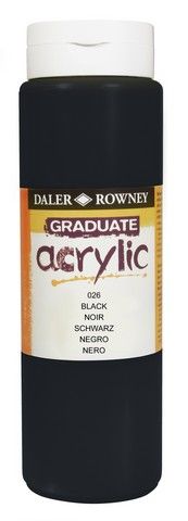 GRADUATE 500ML BLACK