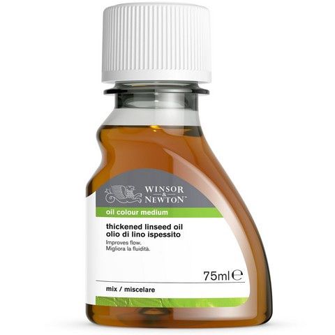 THICKEN LINSEED OIL 75ML