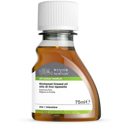 THICKEN LINSEED OIL 75ML