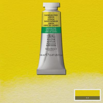 PROFESSIONAL WATERCOLOUR CADMIUM FREE LEMON 14ML
