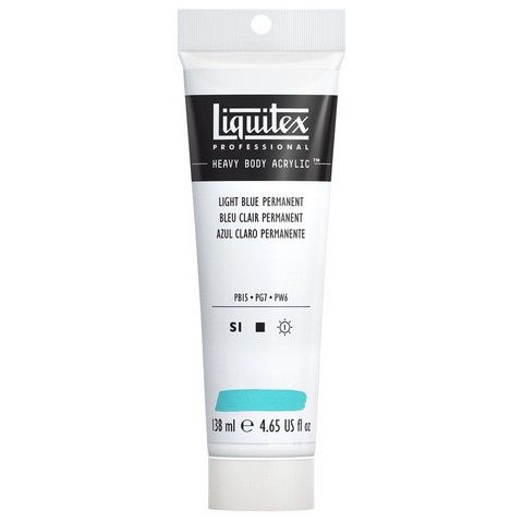 HEAVY BODY 4.65OZ LIGHT BLUE PERMANENT