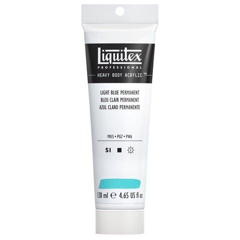 HEAVY BODY 4.65OZ LIGHT BLUE PERMANENT