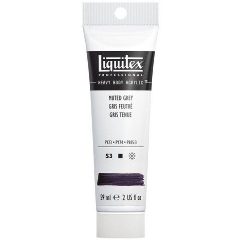 HEAVY BODY 2OZ MUTED GREY