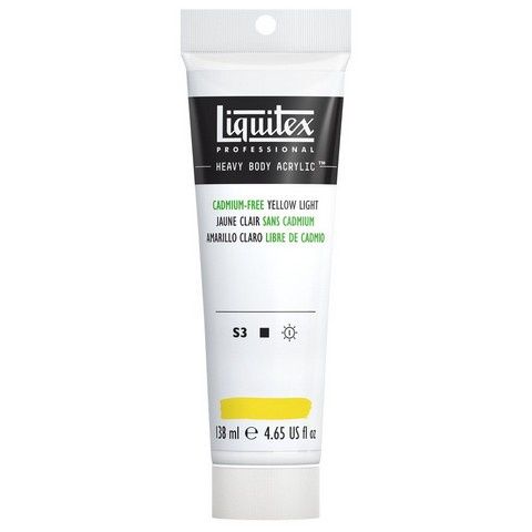 HEAVY BODY 4.65OZ CADMIUM FREE YELLOW LIGHT