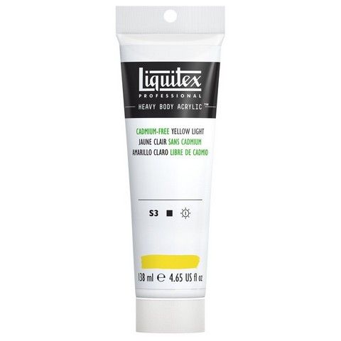HEAVY BODY 4.65OZ CADMIUM FREE YELLOW LIGHT