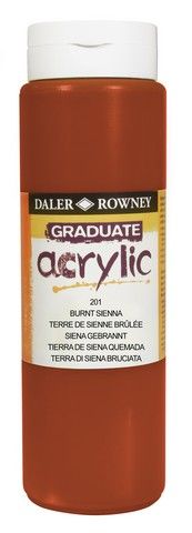 GRADUATE 500ML BT SIENNA