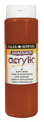 GRADUATE 500ML BT SIENNA