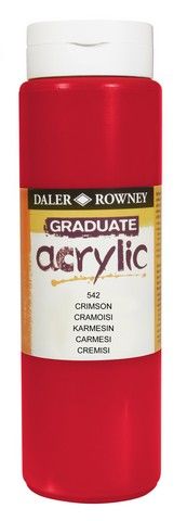 GRADUATE 500ML CRIMSON