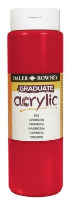 GRADUATE 500ML CRIMSON