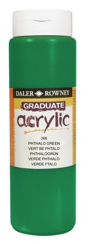 GRADUATE 500ML PHT GREEN